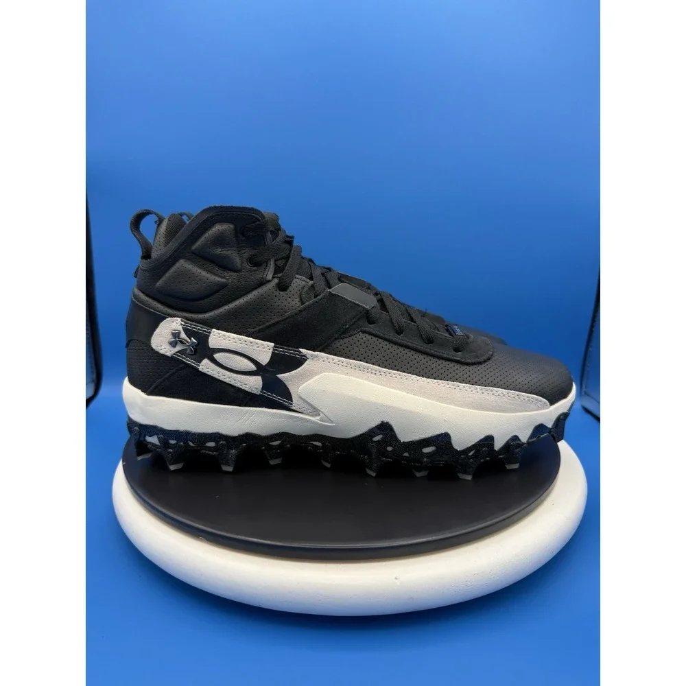 Under Armour UA Harper 10 Pro TPU Mid Men's Size‎ 7 Baseball Cleats 6000715-001